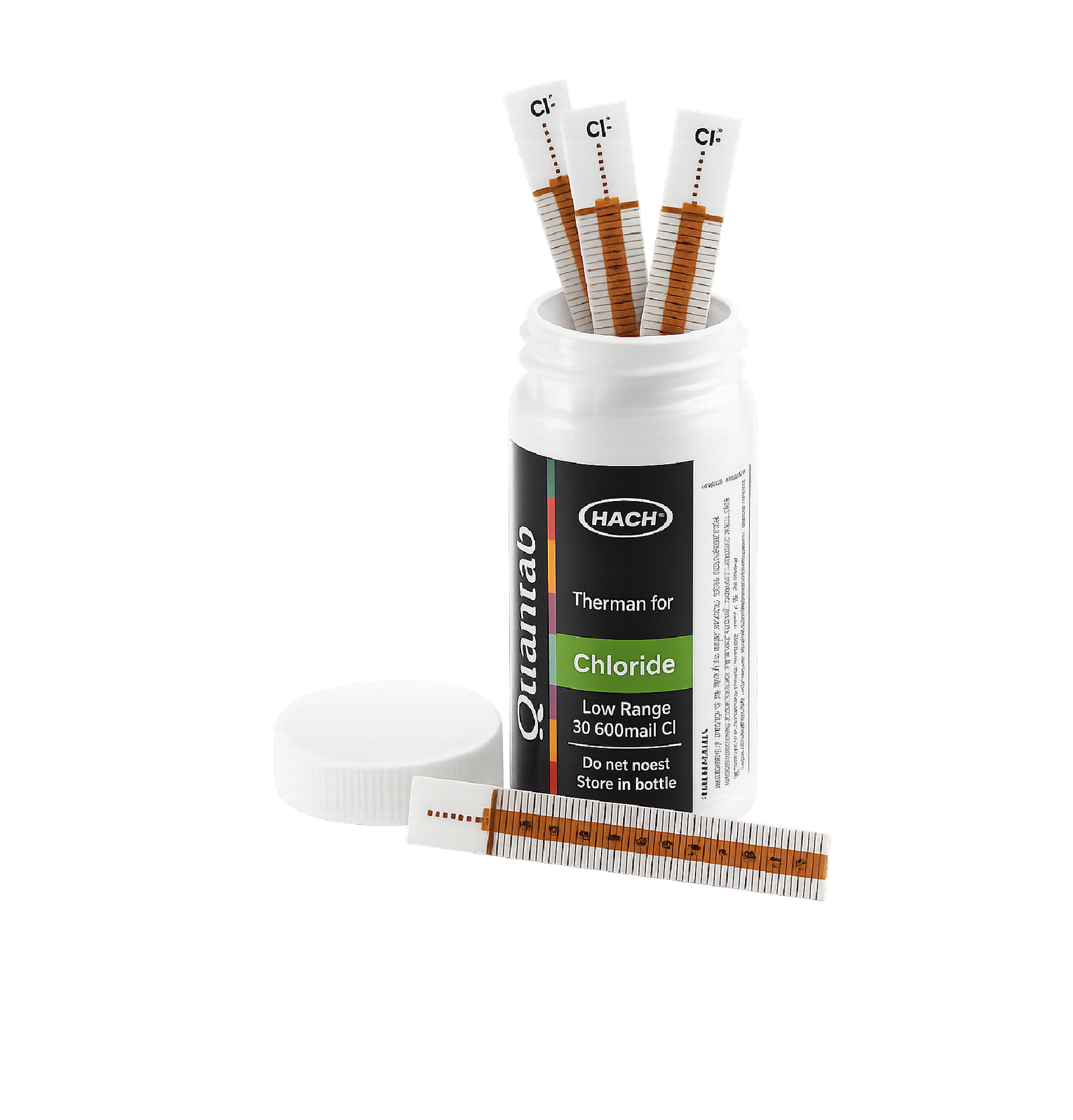 Quantab Chloride and Sulfate Content Instant Test Strips