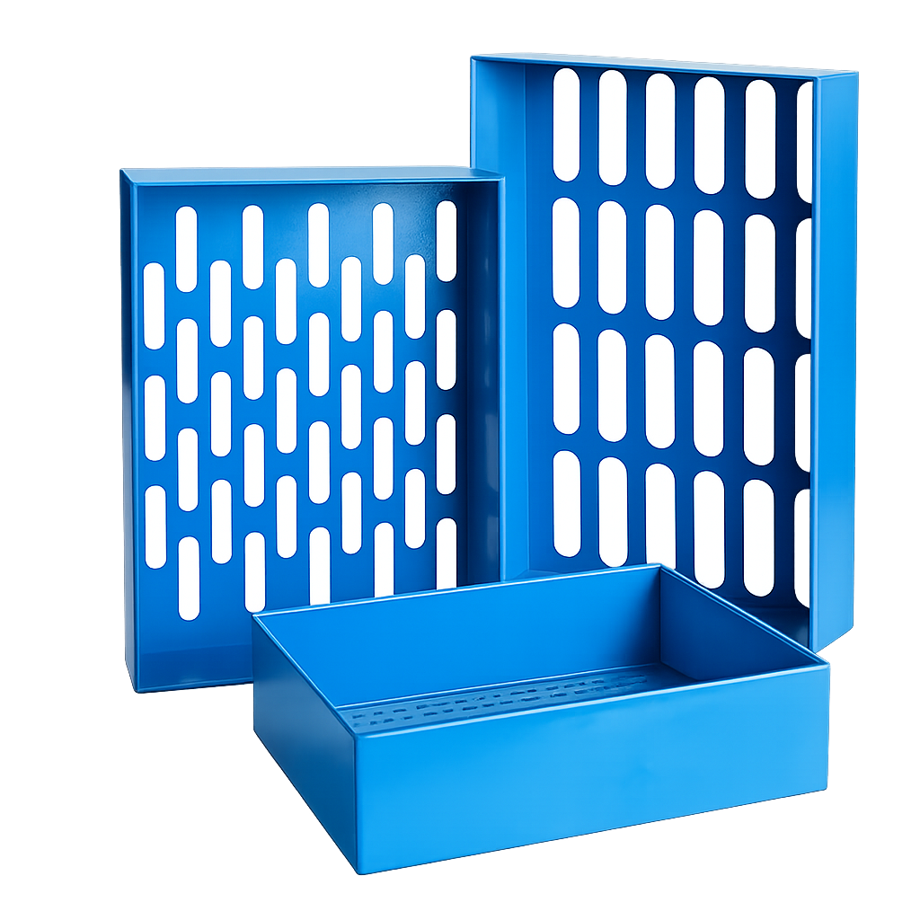 Flakiness Sieves