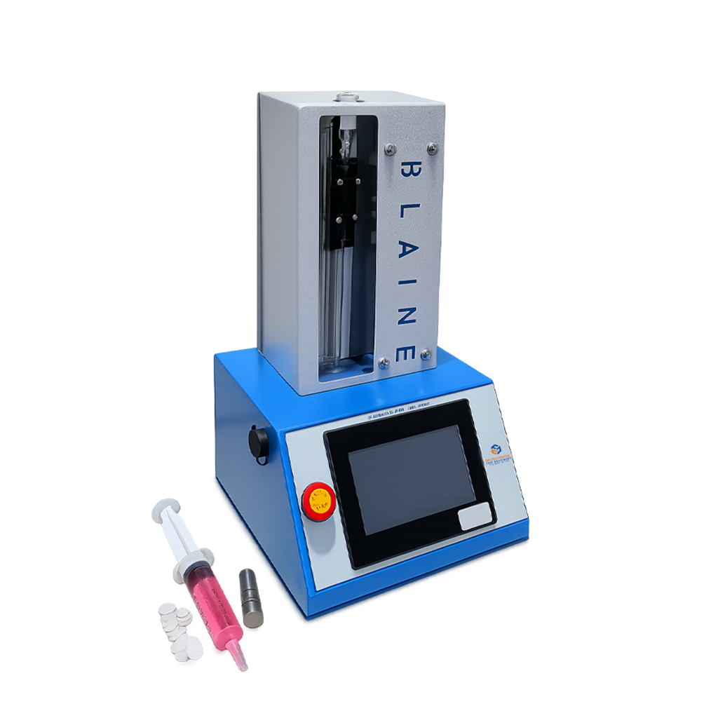 AUTOMATIC BLAINE APPARATUS